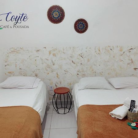 Coyte Pousada Porto Seguro Buitenkant foto