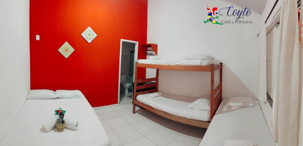 Coyte Pousada Porto Seguro Buitenkant foto