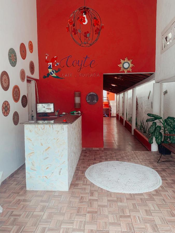 Coyte Pousada Porto Seguro Buitenkant foto