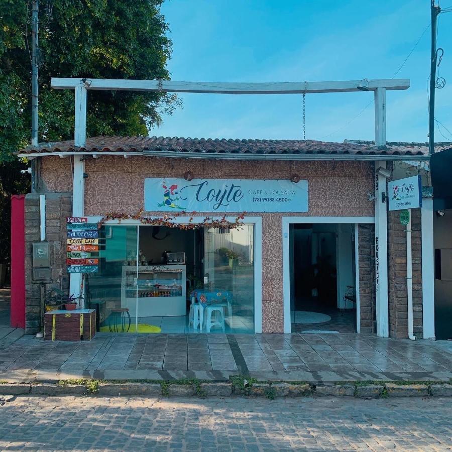 Coyte Pousada Porto Seguro Buitenkant foto