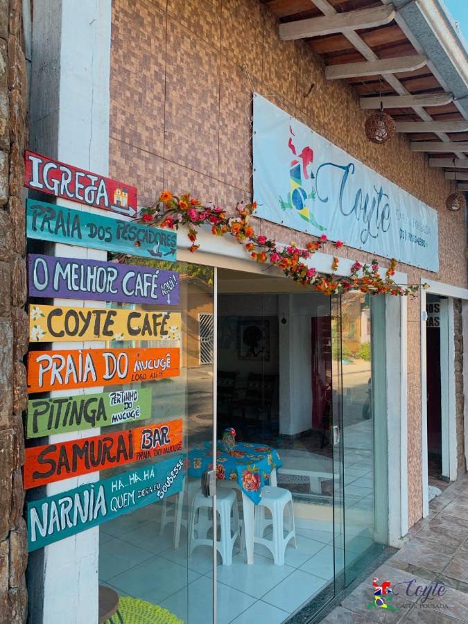 Coyte Pousada Porto Seguro Buitenkant foto